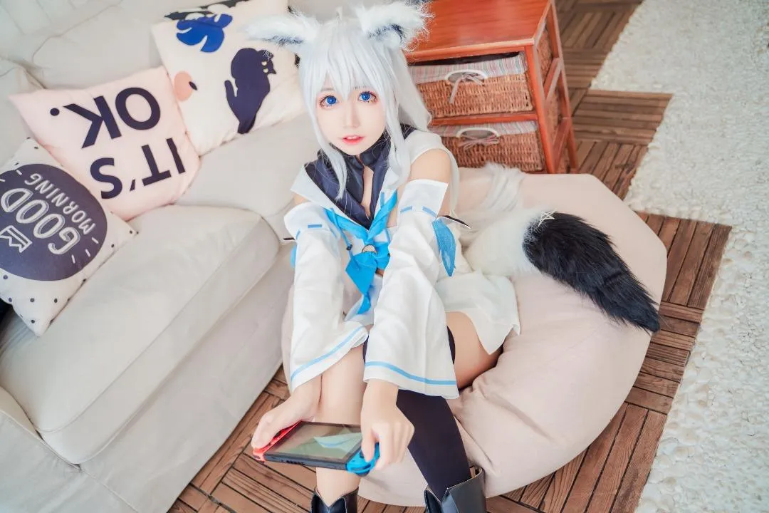 猫君君_MaoJun – NO.21 白上吹雪 [14P]插图3
